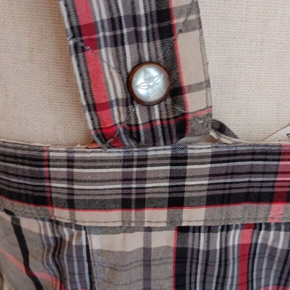 NWT Volcom Plaid Dress - Picture 7 of 12